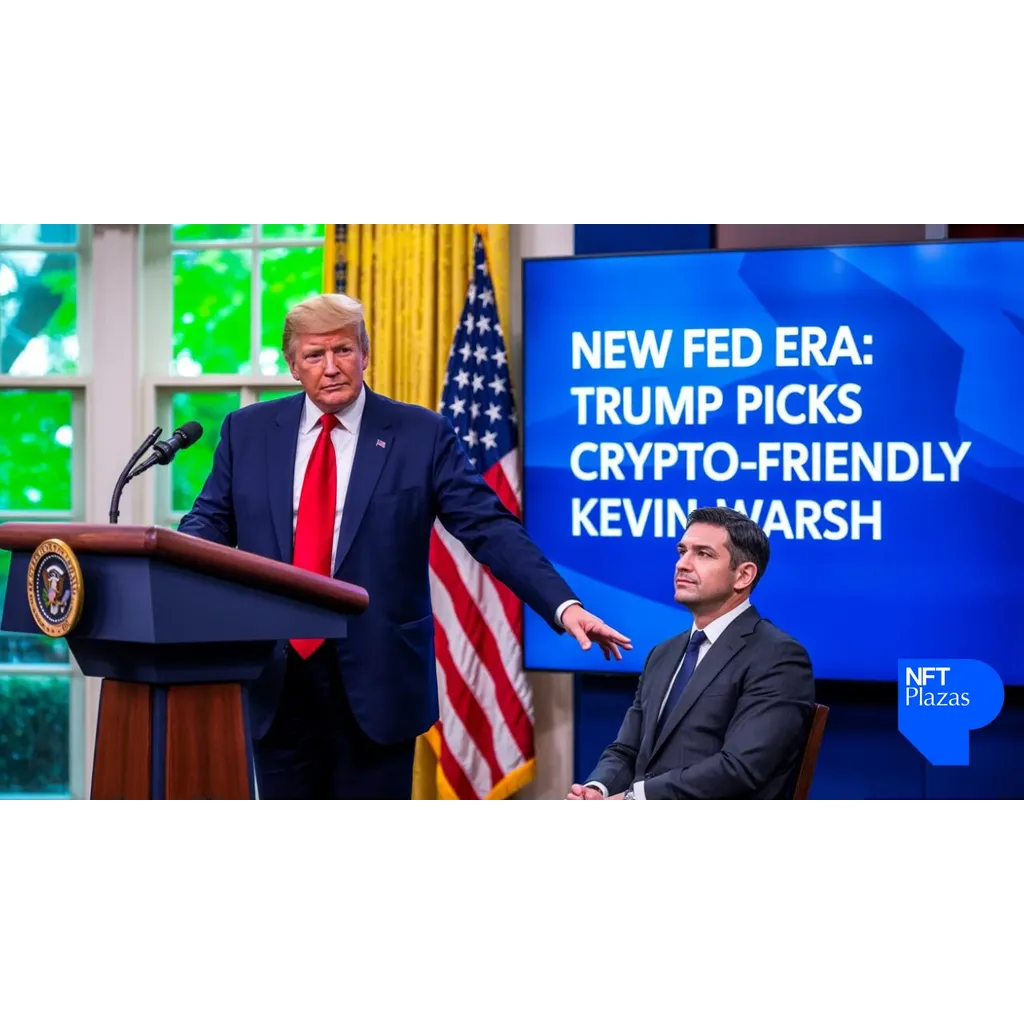 Trump Picks New FED Chairman Kevin Warsh: New Fed Era? Trump Picks New FED Chairman Kevin Warsh: New Fed Era?