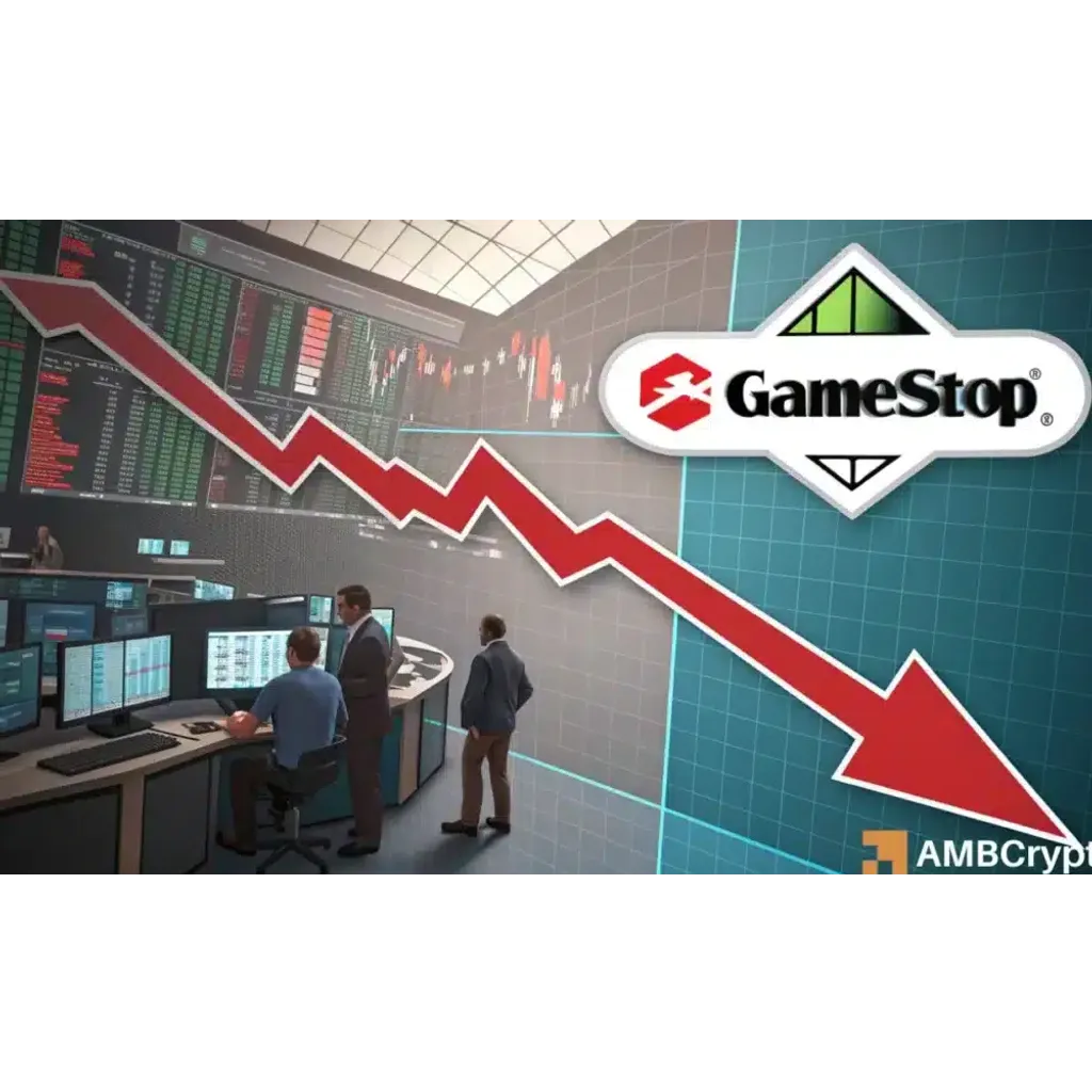 GameStop stock tanks amid news of .75B Bitcoin bet: ‘Insane!’ GameStop stock tanks amid news of .75B Bitcoin bet: ‘Insane!’