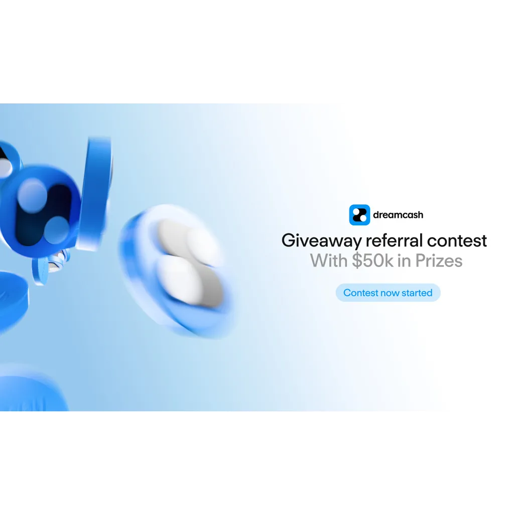 Dreamcash reaches 100000 waitlist signups and launches 50000 dollar giveaway series Dreamcash reaches 100000 waitlist signups and launches 50000 dollar giveaway series