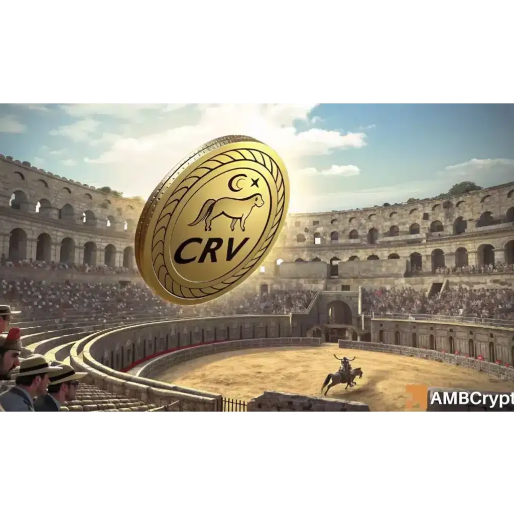 Curve DAO falls 9%, but long-term investors can save CRV – How? Curve DAO falls 9%, but long-term investors can save CRV – How?