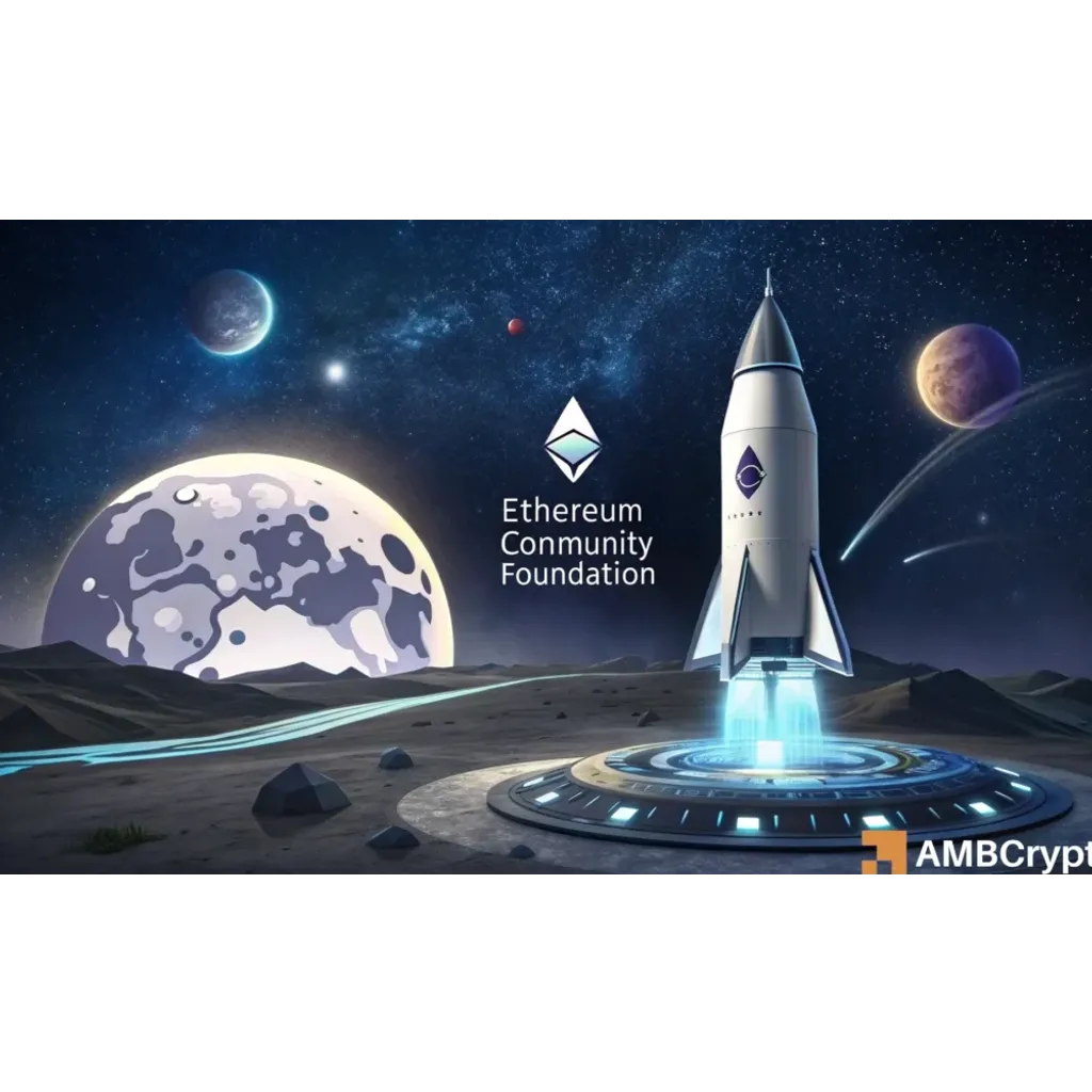 Ethereum Community Foundation raises millions, aims for K ETH: ‘You deserve better!’ Ethereum Community Foundation raises millions, aims for K ETH: ‘You deserve better!’