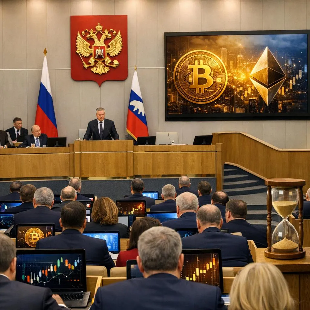 Russia’s Lower House Outlines Crypto Rules Debut In June, Activation By July 1, 2027 Russia’s Lower House Outlines Crypto Rules Debut In June, Activation By July 1, 2027