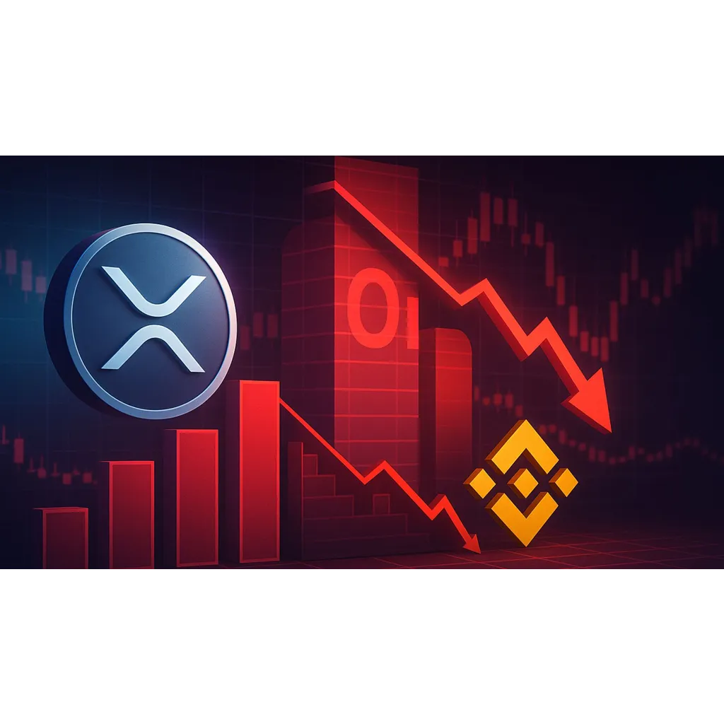 Binance data shows market liquidity is declining across the exchange Binance data shows market liquidity is declining across the exchange