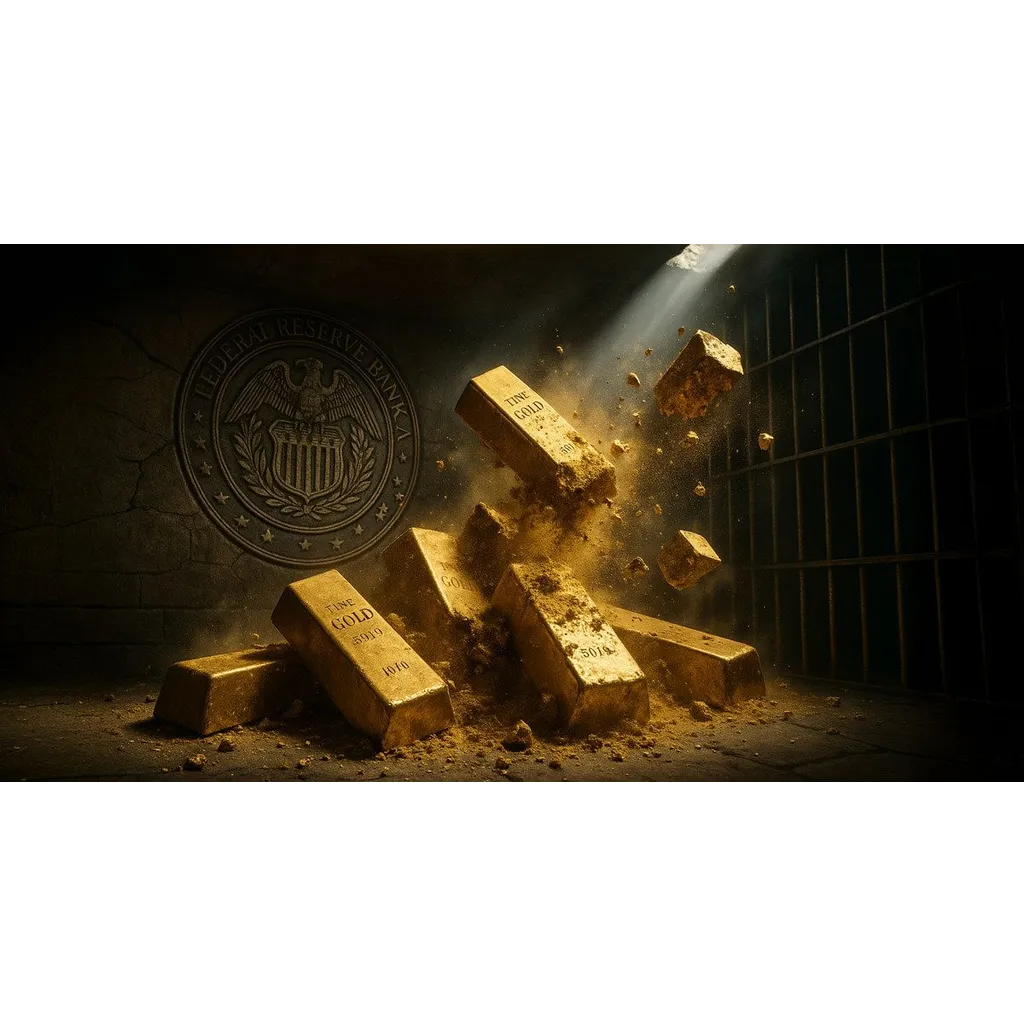 How a futures trade literally melted B in gold bullion and crashed the Atlanta Fed’s model How a futures trade literally melted B in gold bullion and crashed the Atlanta Fed’s model