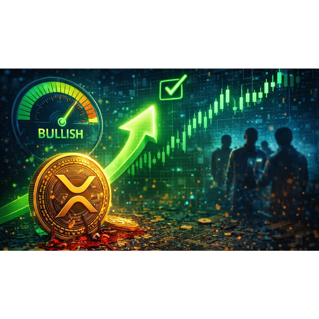 An XRP Key Indicator Just Flipped Bullish — and Most Traders Are Not Watching It An XRP Key Indicator Just Flipped Bullish — and Most Traders Are Not Watching It