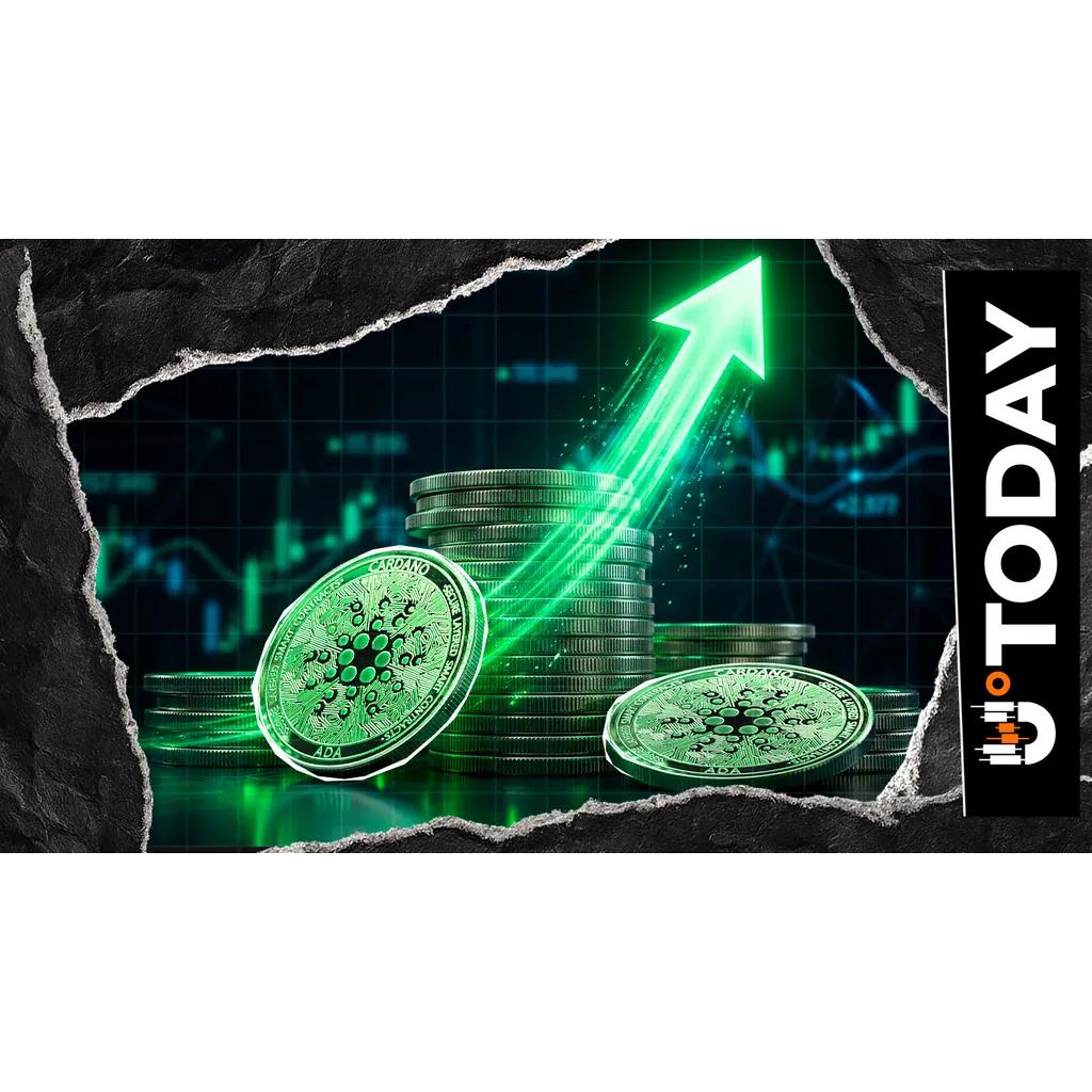 Cardano (ADA) Volume Explodes by 80% Cardano (ADA) Volume Explodes by 80%