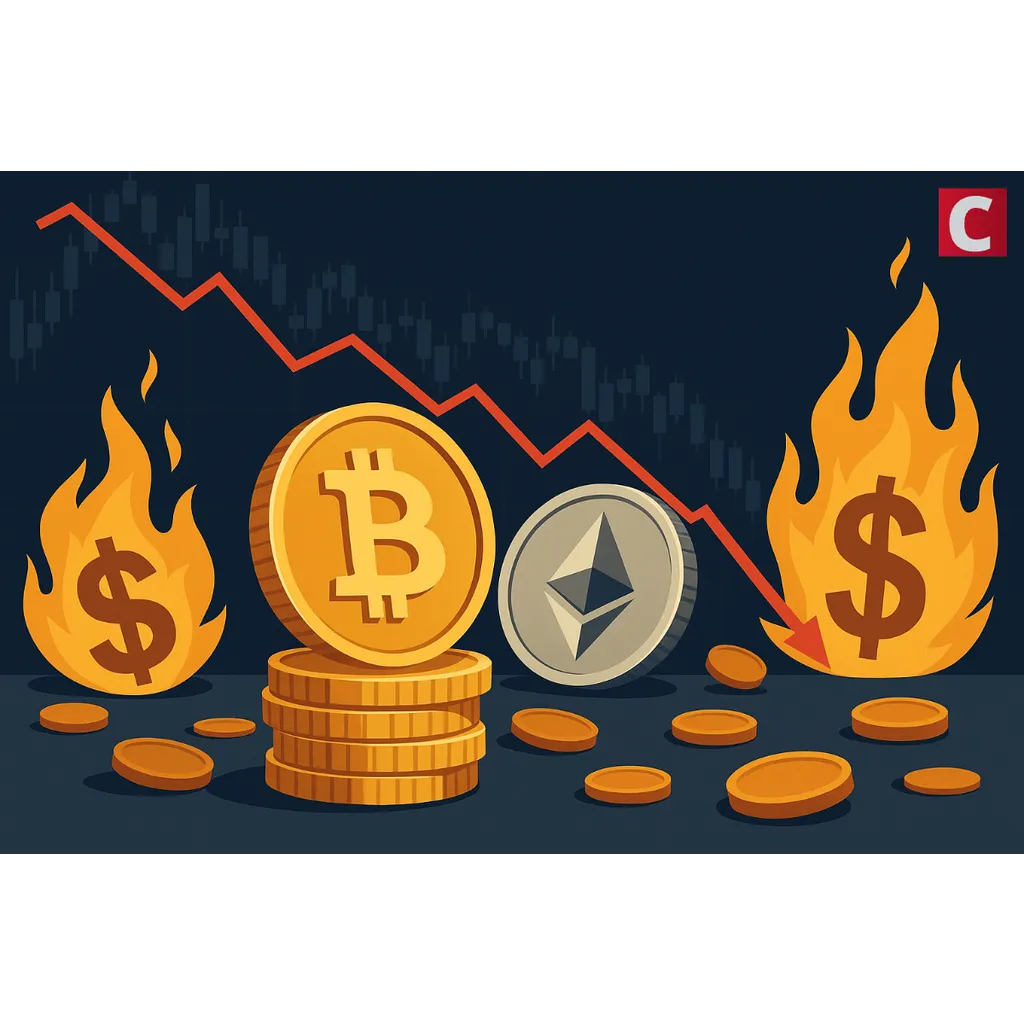 Bitcoin and Ethereum Lead as Crypto Liquidation Tops 4 Million – Coinspeaker Bitcoin and Ethereum Lead as Crypto Liquidation Tops 4 Million – Coinspeaker