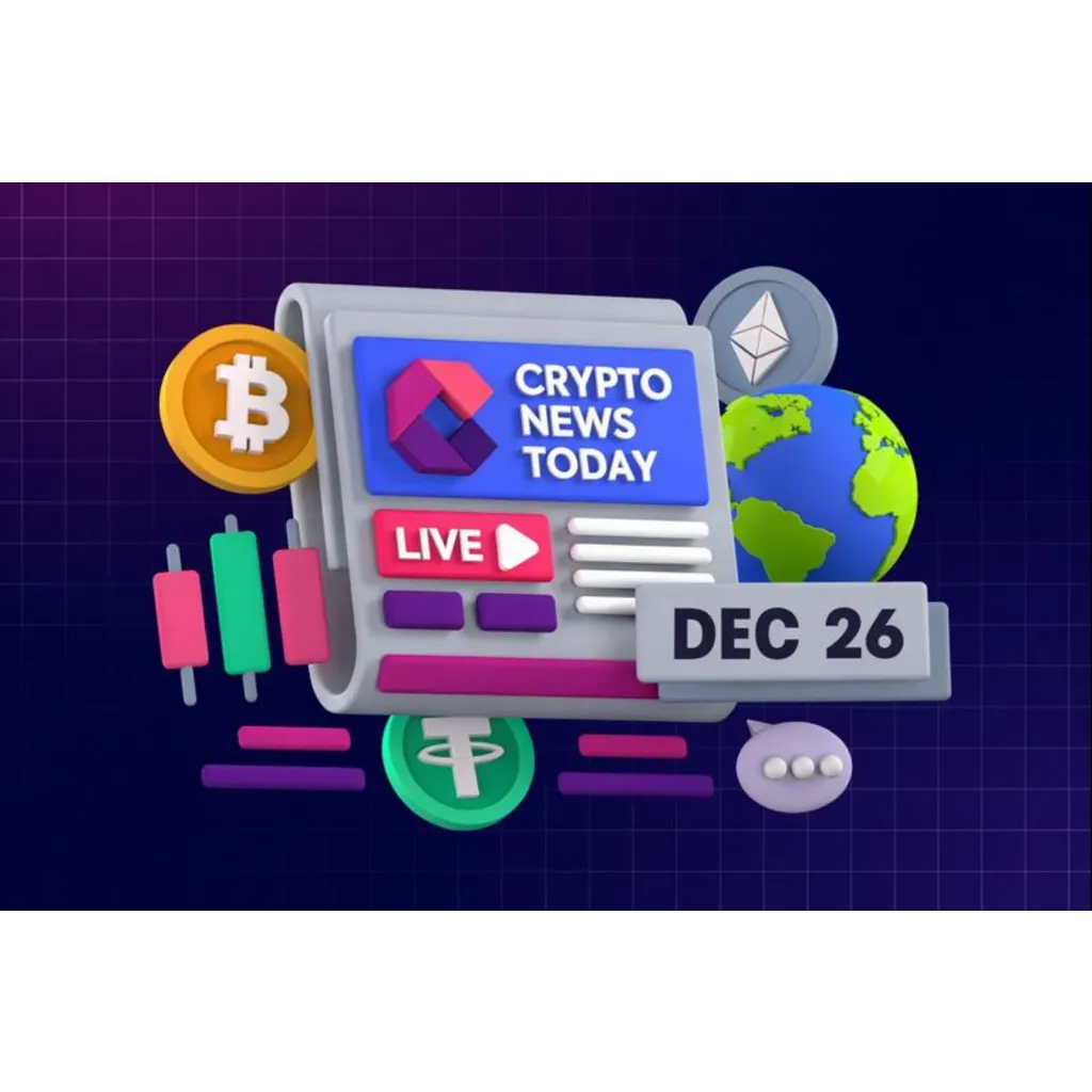Latest Updates for Dec. 26, 2025 Latest Updates for Dec. 26, 2025