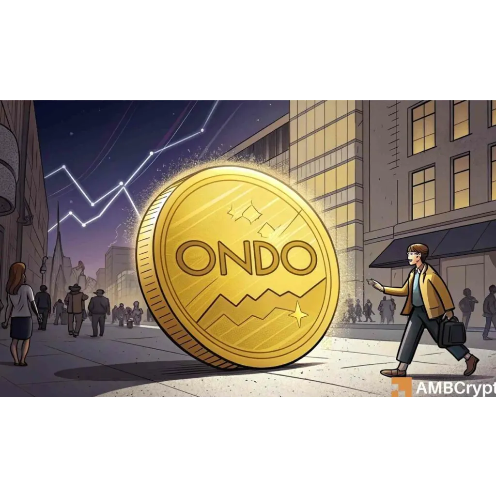 ONDO breakout fails, Eyes on alt= ONDO breakout fails, Eyes on alt=