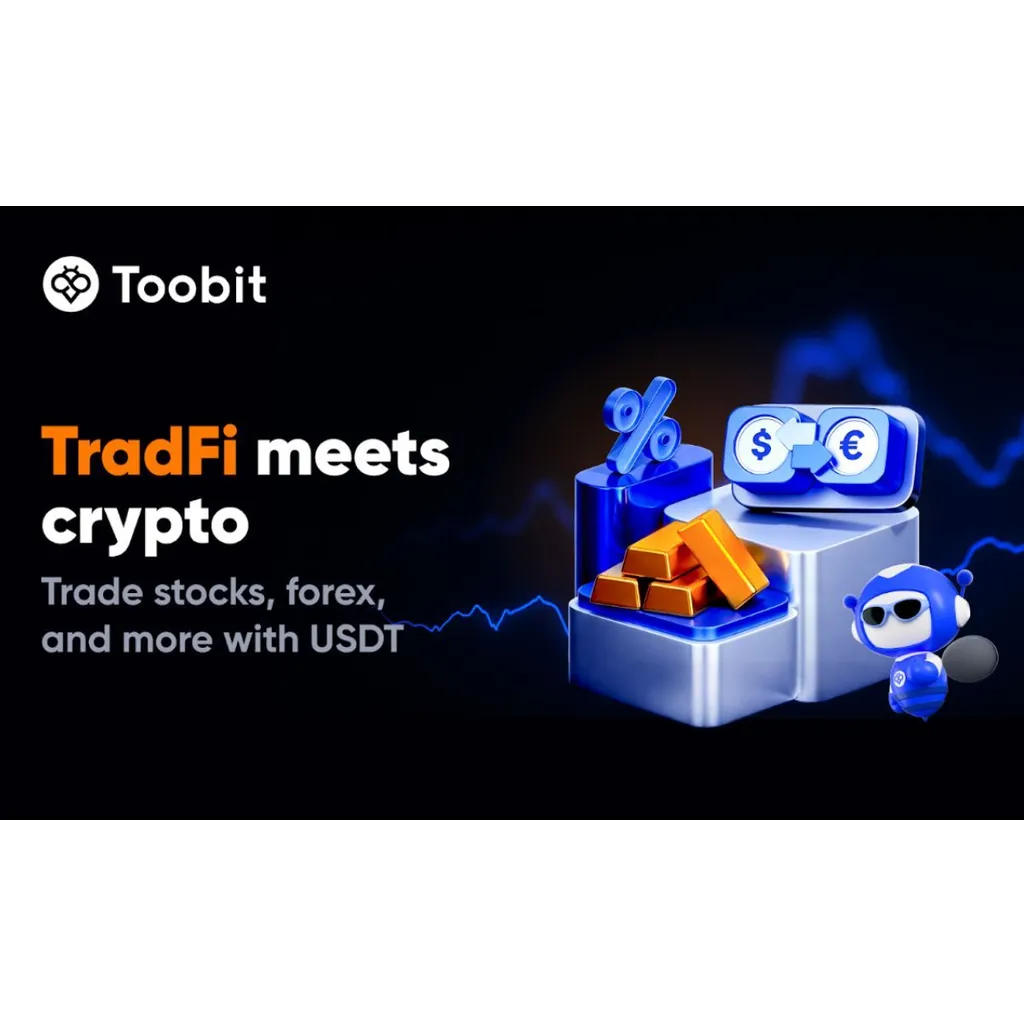 Toobit Bridges Traditional Finance and Crypto with Launch of Tokenized Stock Futures Toobit Bridges Traditional Finance and Crypto with Launch of Tokenized Stock Futures
