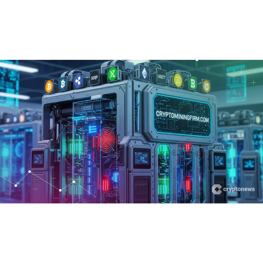 Cryptominingfirm launches XRP application with Ripple integration and 10,000 TPS capacity in 2023 Cryptominingfirm launches XRP application with Ripple integration and 10,000 TPS capacity in 2023