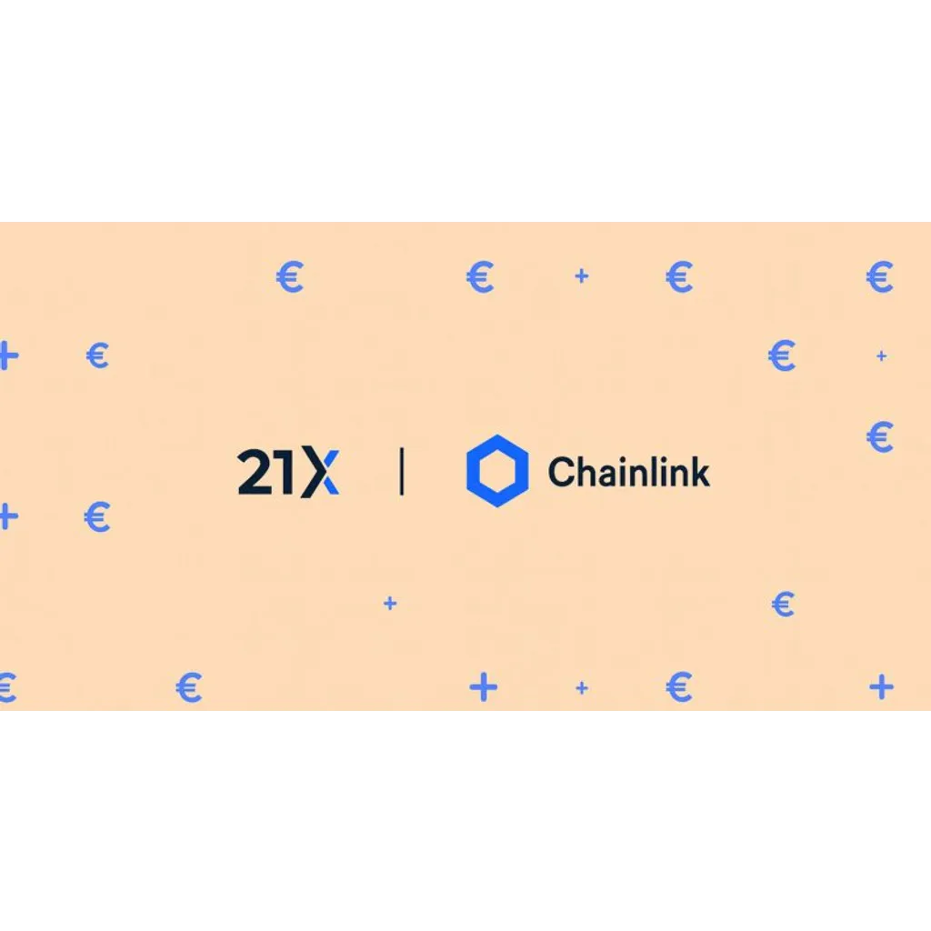 21X integrates Chainlink for tokenized securities as first EU-regulated on-chain exchange 21X integrates Chainlink for tokenized securities as first EU-regulated on-chain exchange
