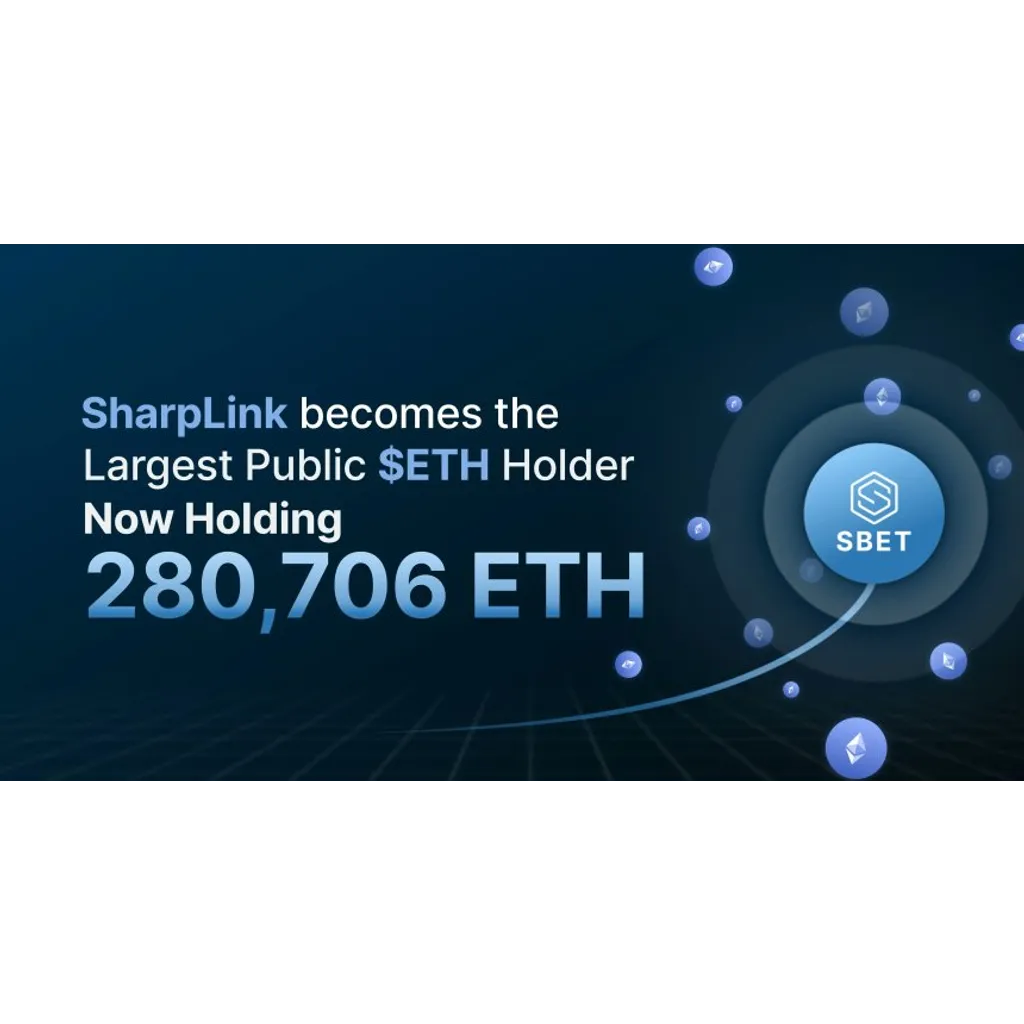 SharpLink Gaming Buys Another .5M In Ethereum: Institutional Accumulation Continues SharpLink Gaming Buys Another .5M In Ethereum: Institutional Accumulation Continues
