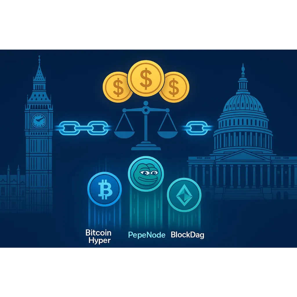 UK and US Begin Crypto Cooperation Amid Presale Opportunities UK and US Begin Crypto Cooperation Amid Presale Opportunities