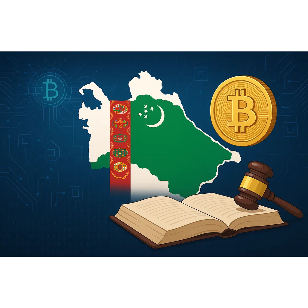Turkmenistan enacts new digital asset law as part of global regulatory push Turkmenistan enacts new digital asset law as part of global regulatory push