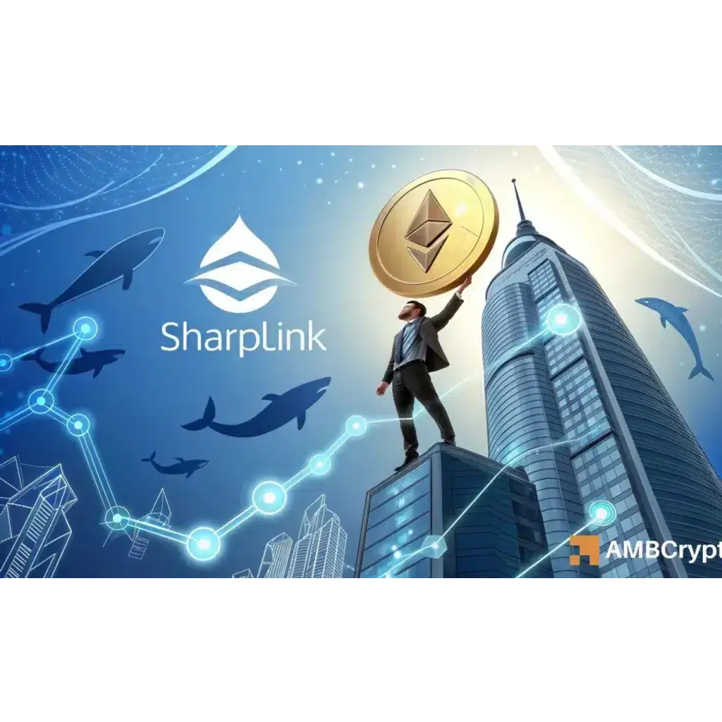 SharpLink’s 3M Ethereum bet – Is it a sign of things to come? SharpLink’s 3M Ethereum bet – Is it a sign of things to come?
