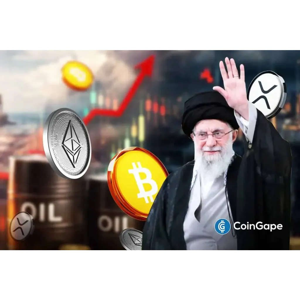 How BTC, ETH and XRP Prices React as Crude Oil and Safe Havens Surge After Khamenei’s Death How BTC, ETH and XRP Prices React as Crude Oil and Safe Havens Surge After Khamenei’s Death
