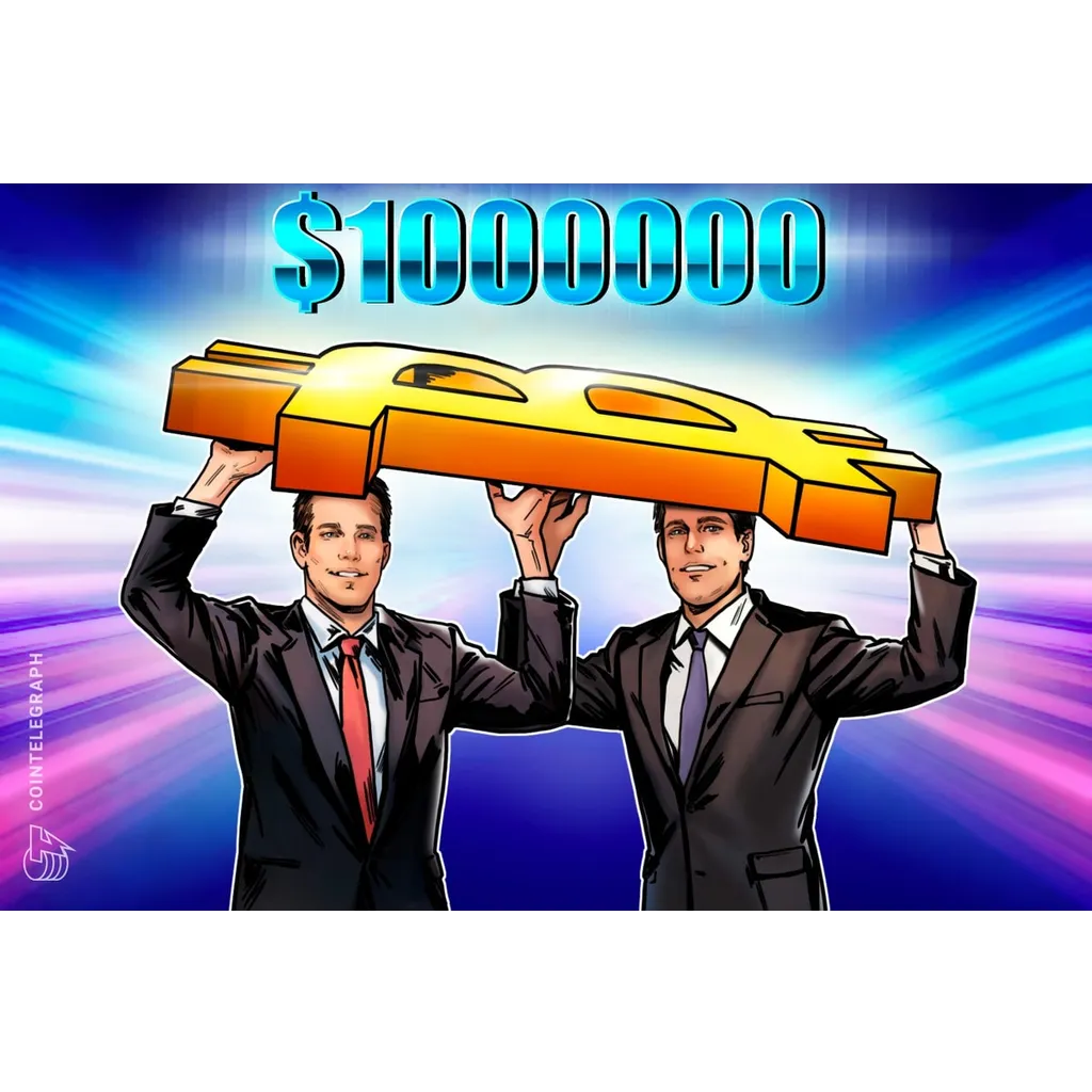 Winklevoss twins compare Bitcoin to gold and predict million dollar valuation Winklevoss twins compare Bitcoin to gold and predict million dollar valuation