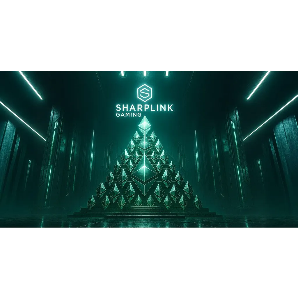 SharpLink raises 0M for Ethereum SharpLink raises 0M for Ethereum