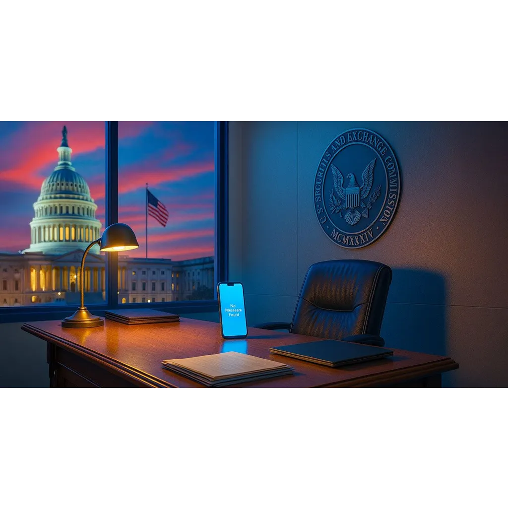 Crypto leaders challenge SEC over Gensler erased messages Crypto leaders challenge SEC over Gensler erased messages