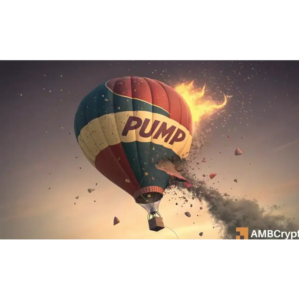 Pump.fun crash risks rise with 40% Q2 transaction drop and SEC scrutiny Pump.fun crash risks rise with 40% Q2 transaction drop and SEC scrutiny