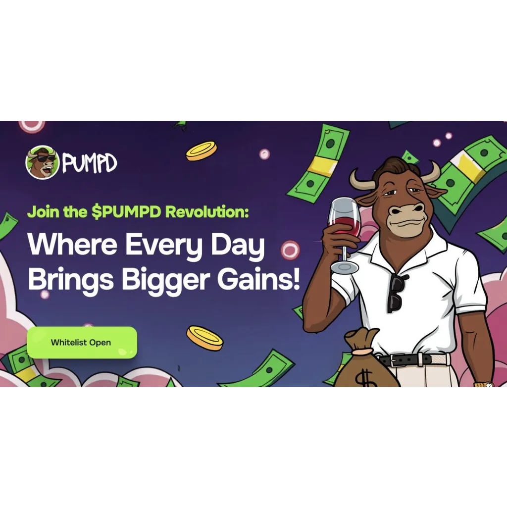 PUMPD meme coin connects to Bitcoin and Ethereum as potential sleeper hit PUMPD meme coin connects to Bitcoin and Ethereum as potential sleeper hit