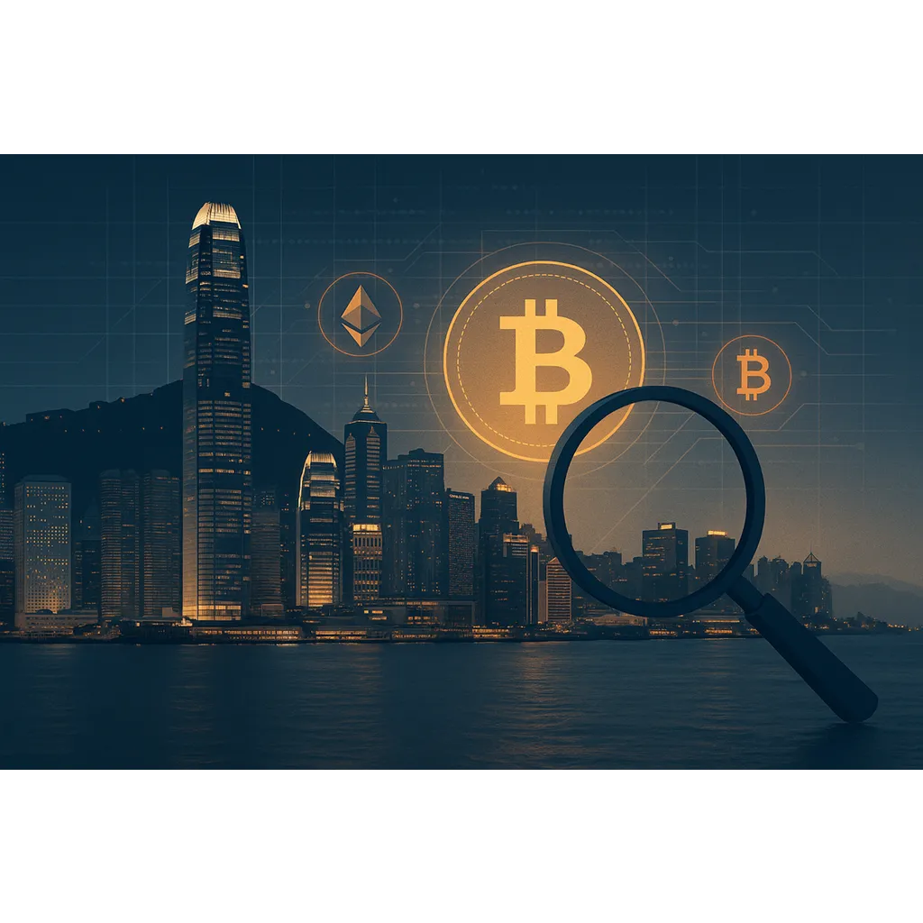 Hong Kong regulator issues alert about cryptocurrency treasury companies Hong Kong regulator issues alert about cryptocurrency treasury companies