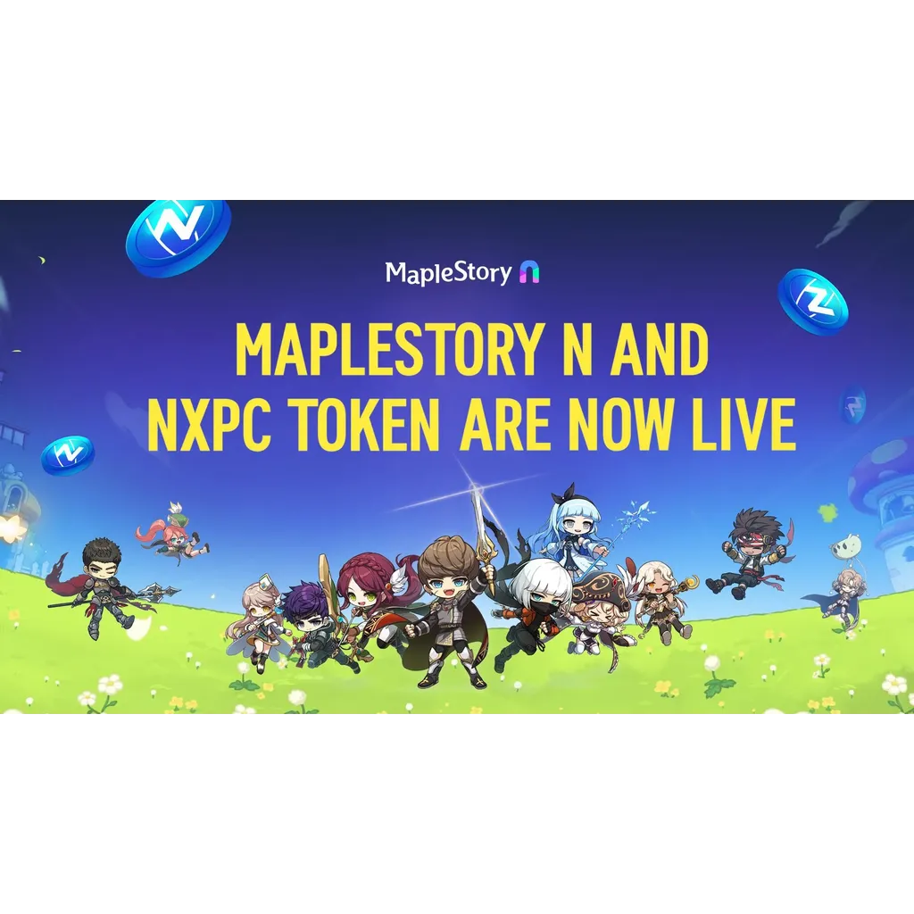 NEXPACE launched MapleStory N and NXPC token… NEXPACE launched MapleStory N and NXPC token…