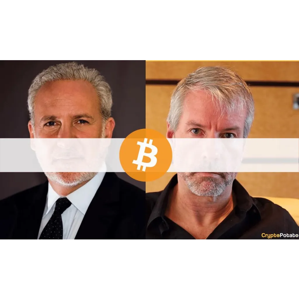 The Ultimate Bitcoin vs. Gold Showdown Reignites on X The Ultimate Bitcoin vs. Gold Showdown Reignites on X