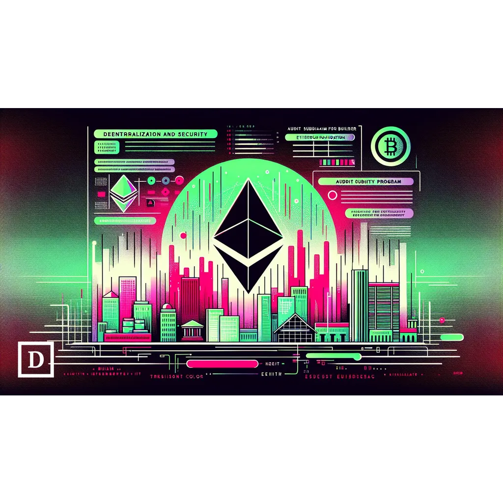 Ethereum Foundation Launches Audit Subsidy Program for Builders Ethereum Foundation Launches Audit Subsidy Program for Builders