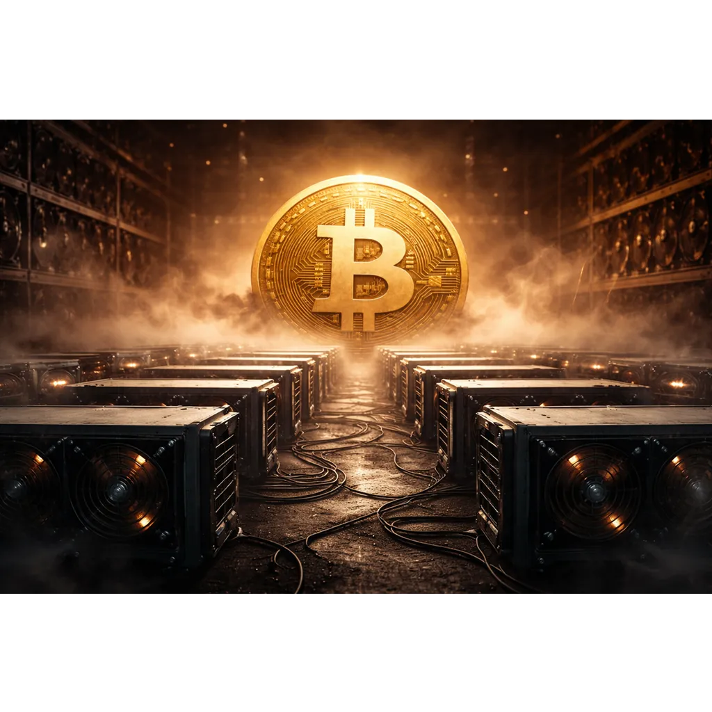 Bitcoin Miners Set For Major Relief: Difficulty To Ease 13% Bitcoin Miners Set For Major Relief: Difficulty To Ease 13%