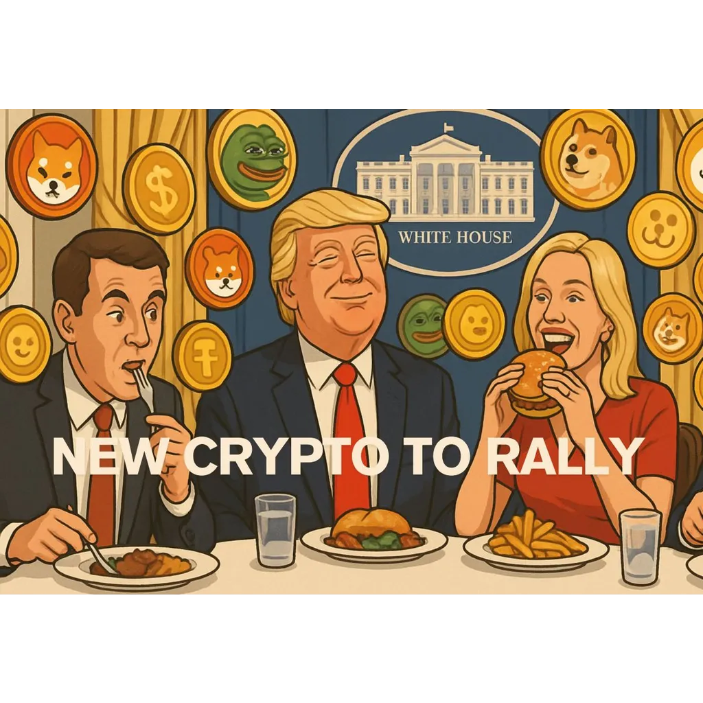 New Crypto to Rally Alongside Trump’s Meme Coin Dinner in Just Two Days New Crypto to Rally Alongside Trump’s Meme Coin Dinner in Just Two Days