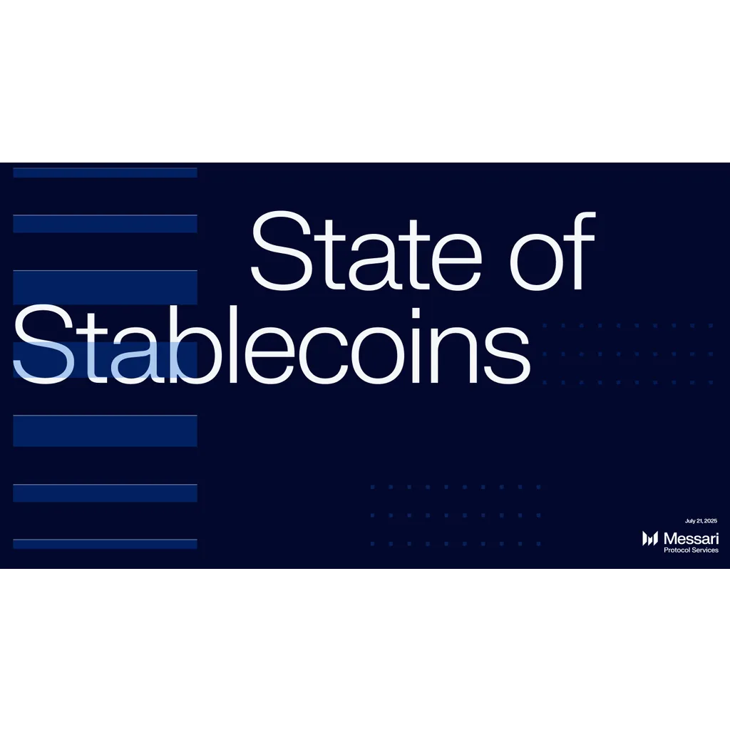 State of Stablecoins State of Stablecoins