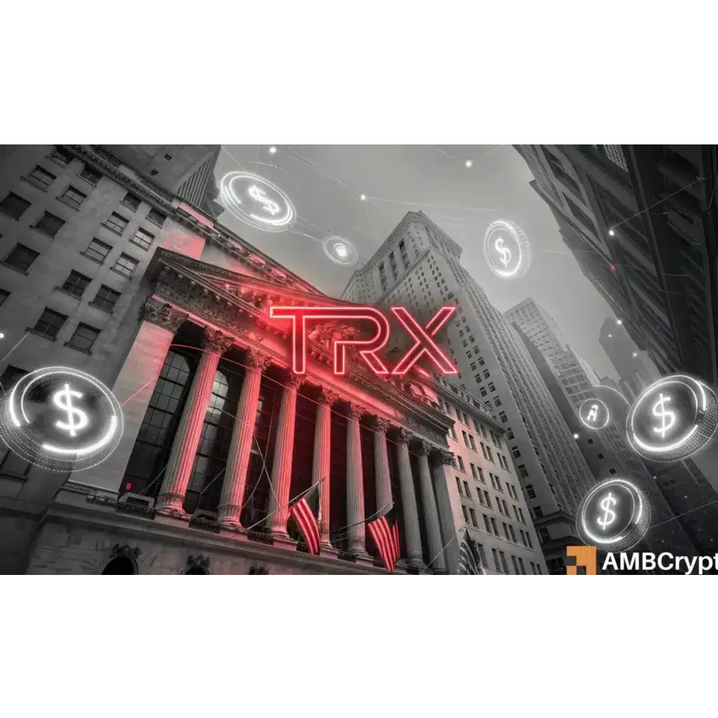TRON mints B USDT post-Nasdaq TRON mints B USDT post-Nasdaq