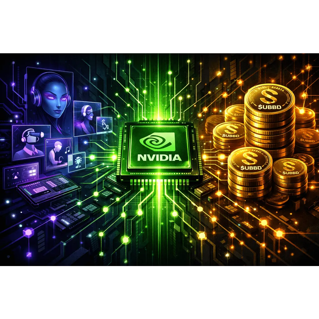 Nvidia’s B OpenAI Push & The Rise of SUBBD Token ($SUBBD) Nvidia’s B OpenAI Push & The Rise of SUBBD Token ($SUBBD)