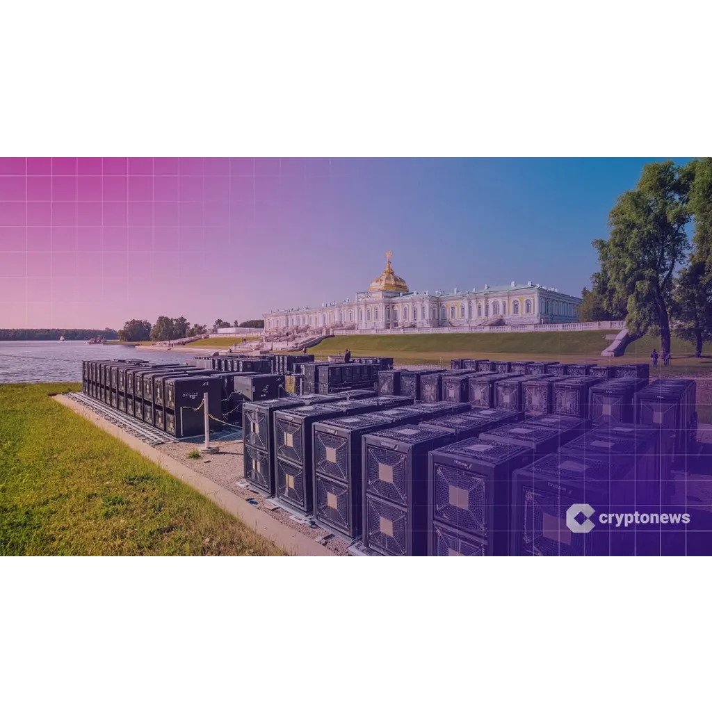 Russian police confiscate 2,700 crypto mining rigs in St. Petersburg operation Russian police confiscate 2,700 crypto mining rigs in St. Petersburg operation