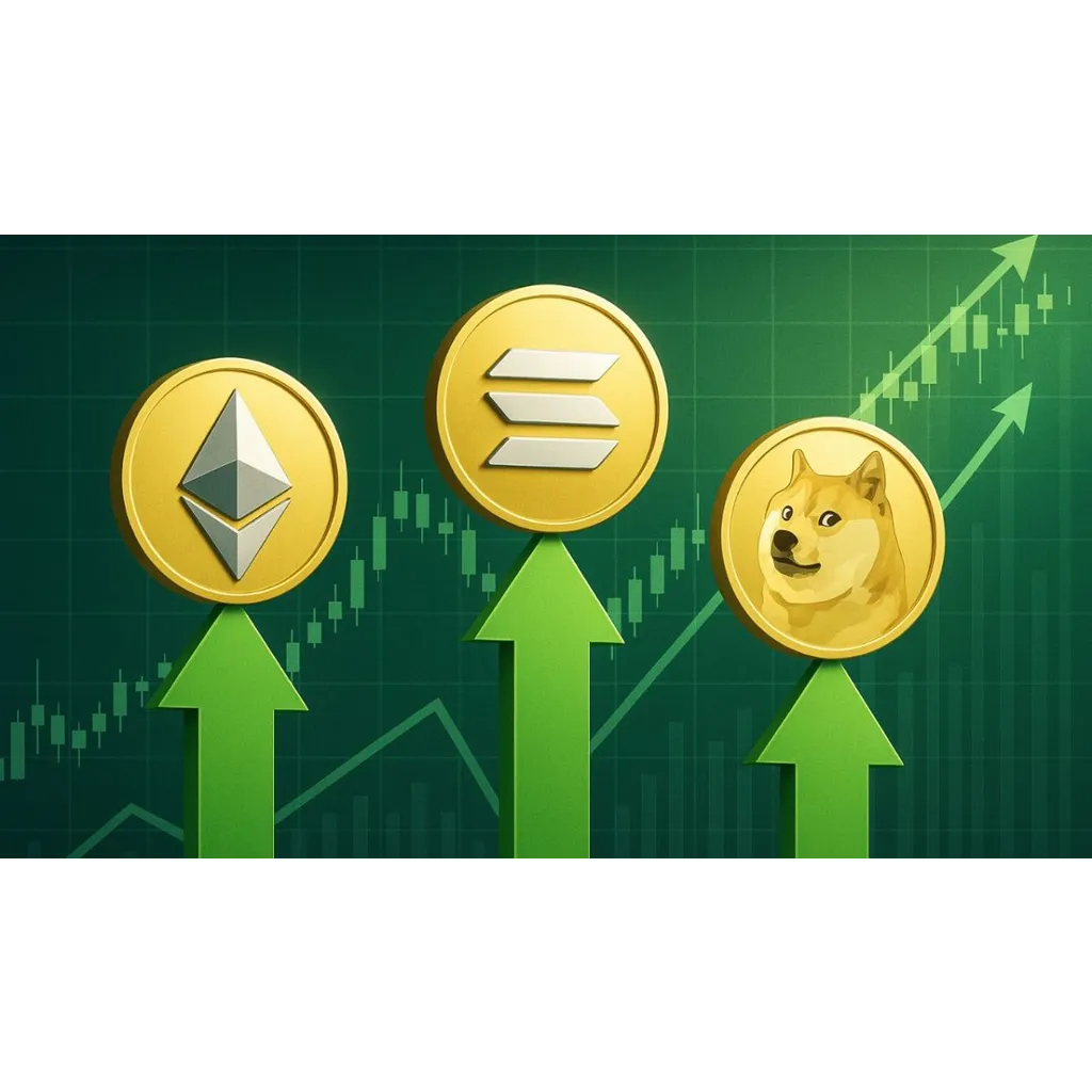 Ethereum Leads Altcoin Rally with Solana and Dogecoin – Best Crypto to Buy Now Ethereum Leads Altcoin Rally with Solana and Dogecoin – Best Crypto to Buy Now