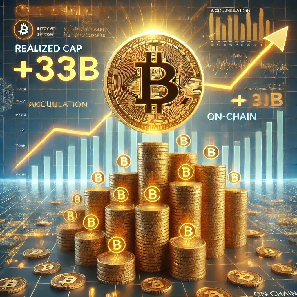 Bitcoin Sees Billion Daily Growth in Realized Cap Amid Ongoing Accumulation Bitcoin Sees Billion Daily Growth in Realized Cap Amid Ongoing Accumulation