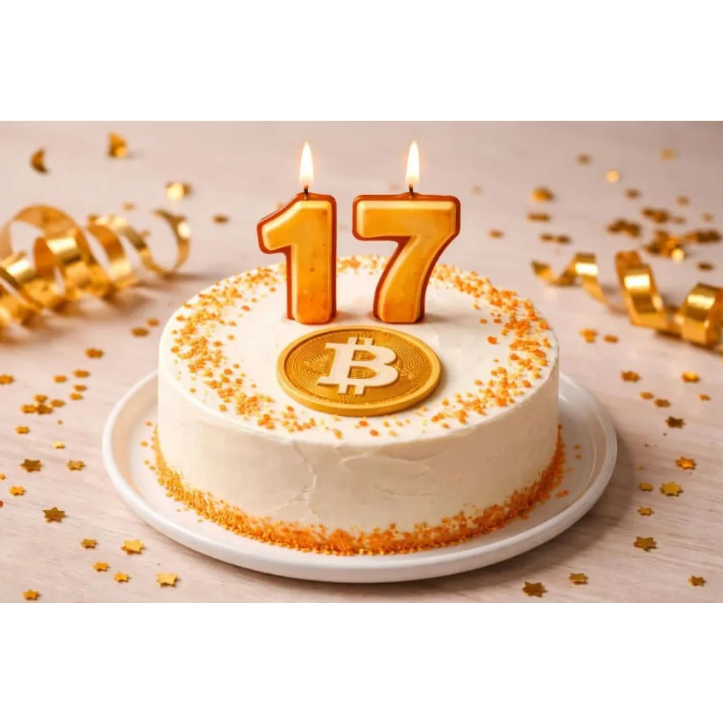 Bitcoin Turns 17: From Experimental Code to .7 Trillion Asset Bitcoin Turns 17: From Experimental Code to .7 Trillion Asset