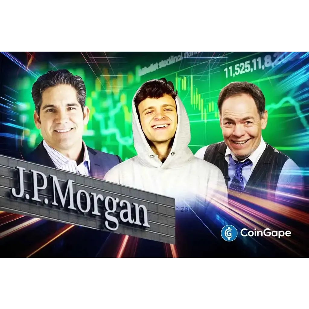 Bitcoin advocates including Grant Cardone and Jack Mallers criticize JPMorgan Bitcoin advocates including Grant Cardone and Jack Mallers criticize JPMorgan