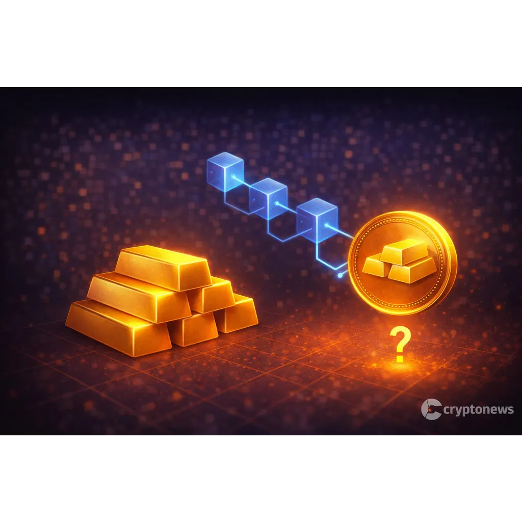 World Gold Council Just Built a Blockchain “Trust Layer” for Gold — Is a 0 Billion Tokenized Market Coming? World Gold Council Just Built a Blockchain “Trust Layer” for Gold — Is a 0 Billion Tokenized Market Coming?