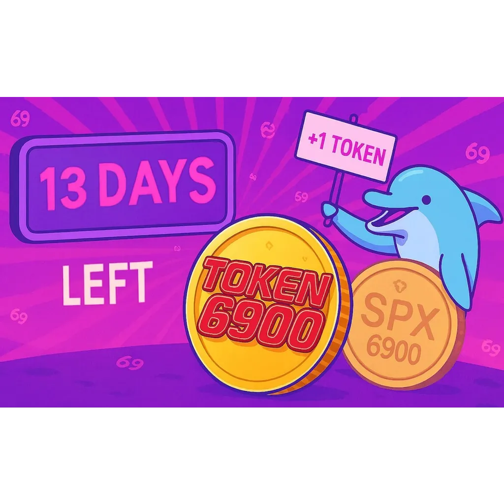 TOKEN6900 presale closes in 13 days amid SPX6900’s 59,000,000% surge TOKEN6900 presale closes in 13 days amid SPX6900’s 59,000,000% surge