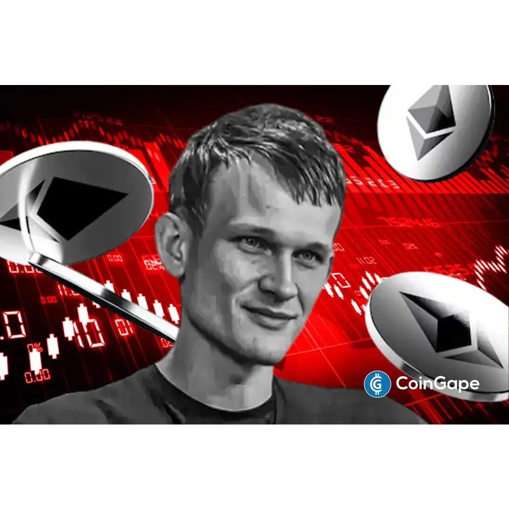 Ethereum Price Prediction As Vitalik Continues to Dump More ETH Amid Crypto Crash Ethereum Price Prediction As Vitalik Continues to Dump More ETH Amid Crypto Crash