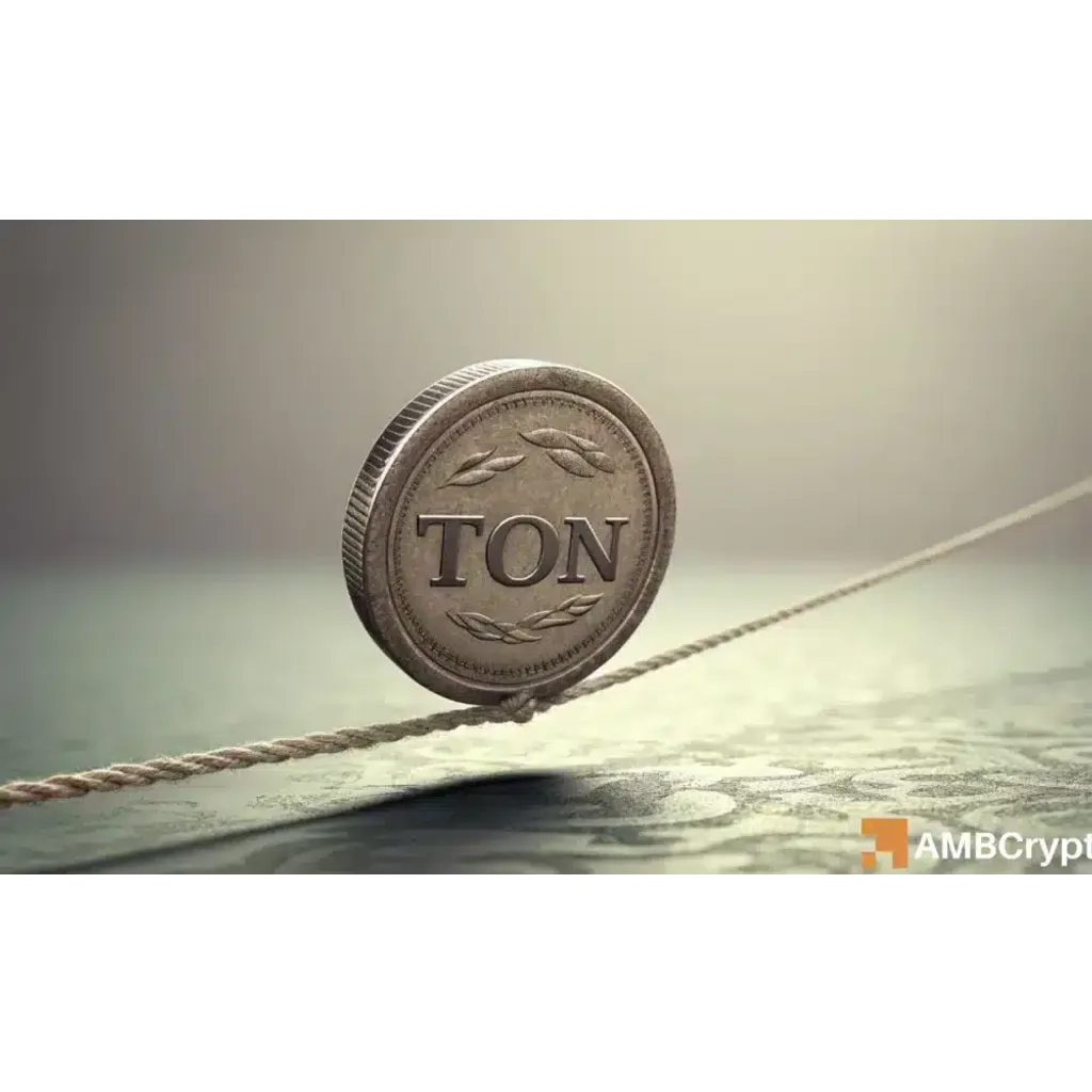 Toncoin bears dominate as volume hits yearly low – Can .8 save the bulls? Toncoin bears dominate as volume hits yearly low – Can .8 save the bulls?