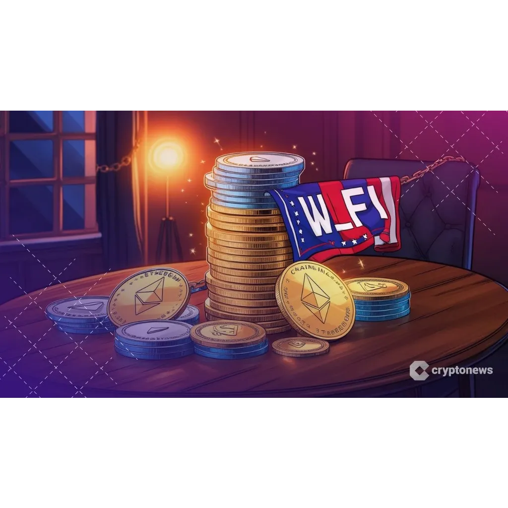Trump-Linked WLFI Launches Live USD1 Bridge, Swap Nears Trump-Linked WLFI Launches Live USD1 Bridge, Swap Nears