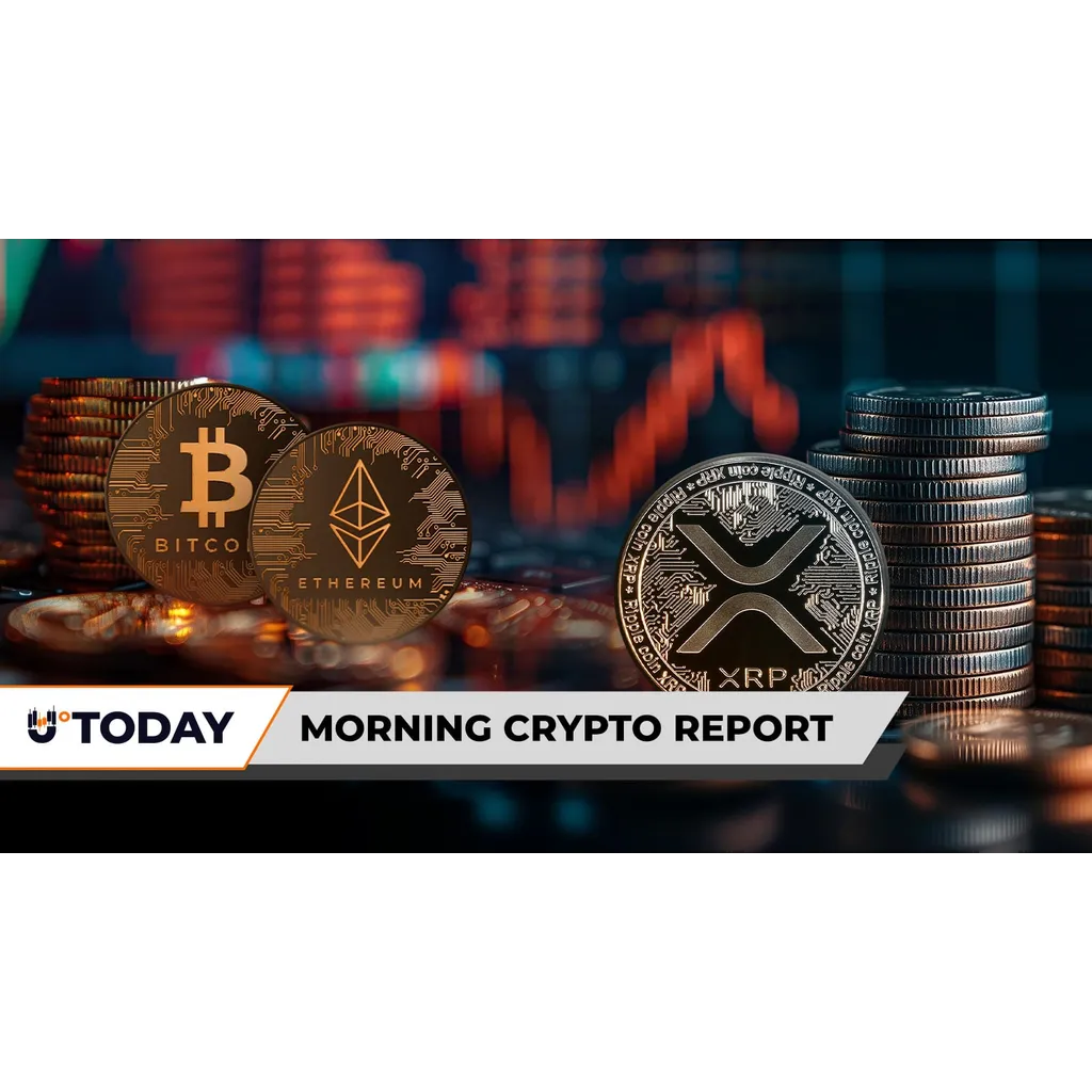 Morning Crypto Report: XRP Death Cross Alarm With -26% on Radar, Bitcoin and Ethereum Drop ,078,000,000, Solana Sees 99% Rug Pull Morning Crypto Report: XRP Death Cross Alarm With -26% on Radar, Bitcoin and Ethereum Drop ,078,000,000, Solana Sees 99% Rug Pull