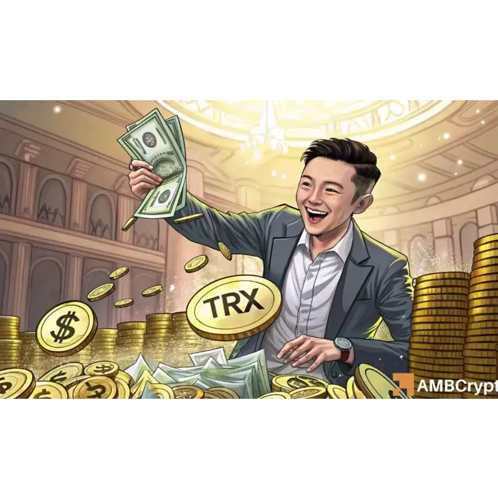 Tron transactions double to 8.4mln – What it means for TRX’s 10% rally Tron transactions double to 8.4mln – What it means for TRX’s 10% rally