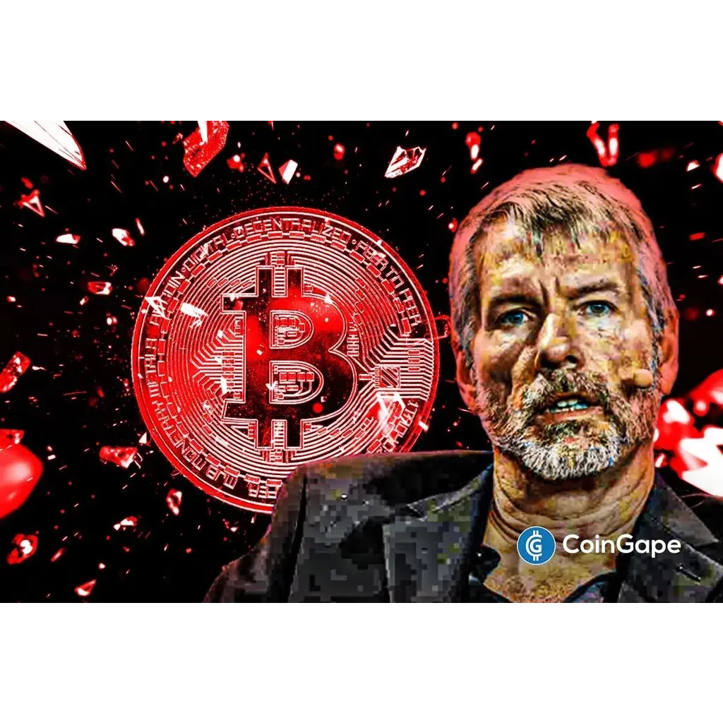 Bitcoin drops 5% as MicroStrategy stock falls 15% on Tuesday amid market volatility Bitcoin drops 5% as MicroStrategy stock falls 15% on Tuesday amid market volatility