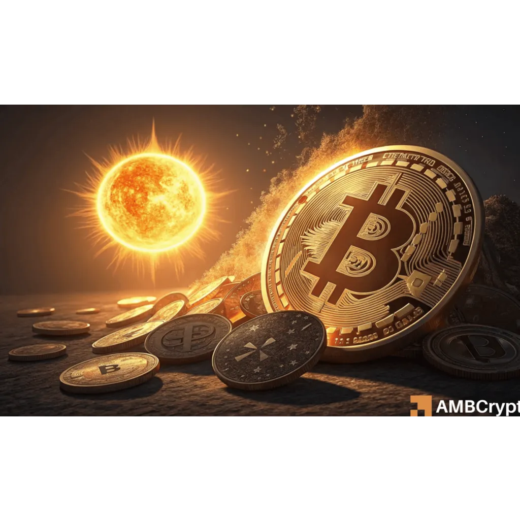 Bitcoin’s 30% sprint starves altcoins – HODL BTC or rotate capital? Bitcoin’s 30% sprint starves altcoins – HODL BTC or rotate capital?