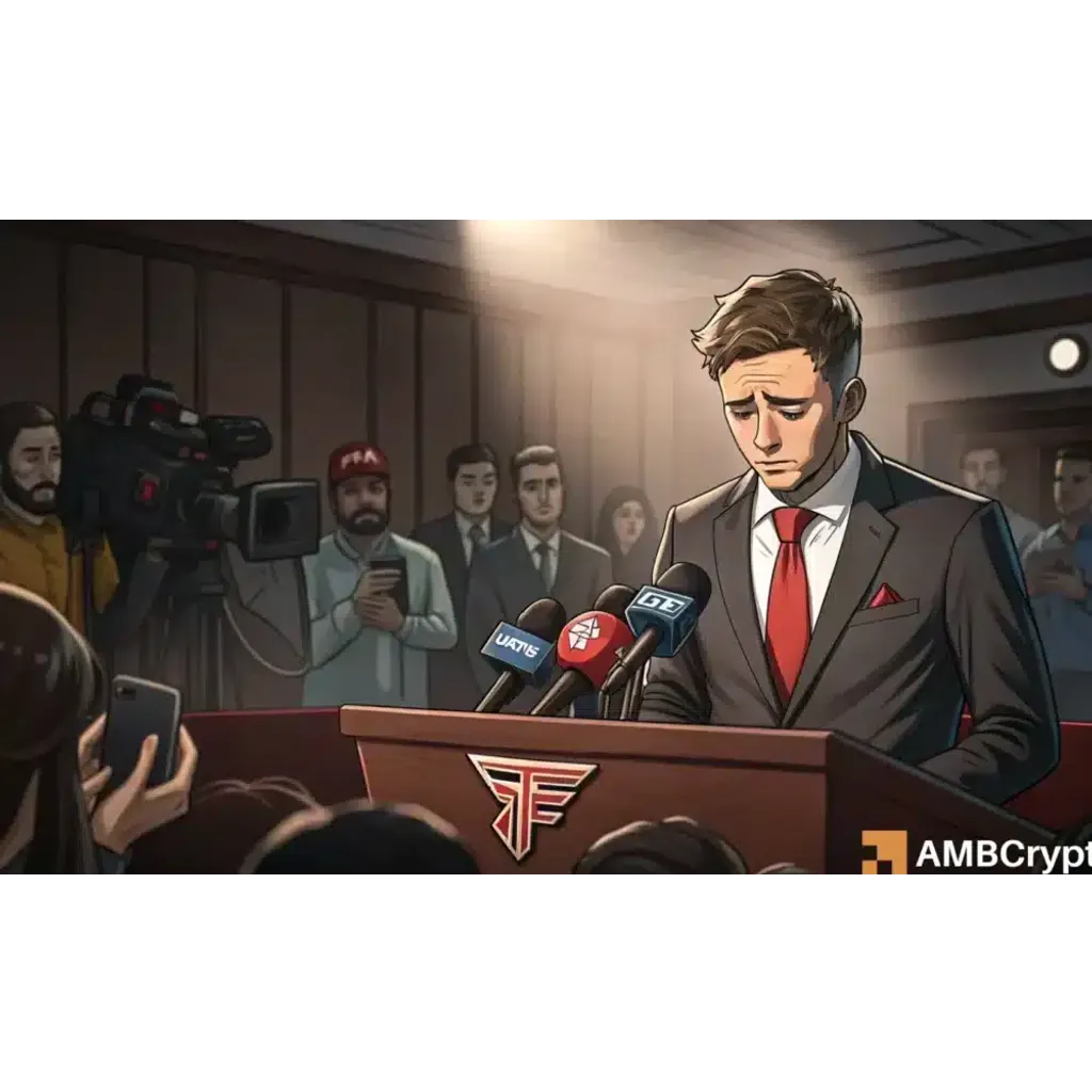FaZe Clan CEO quits over crypto scandal FaZe Clan CEO quits over crypto scandal